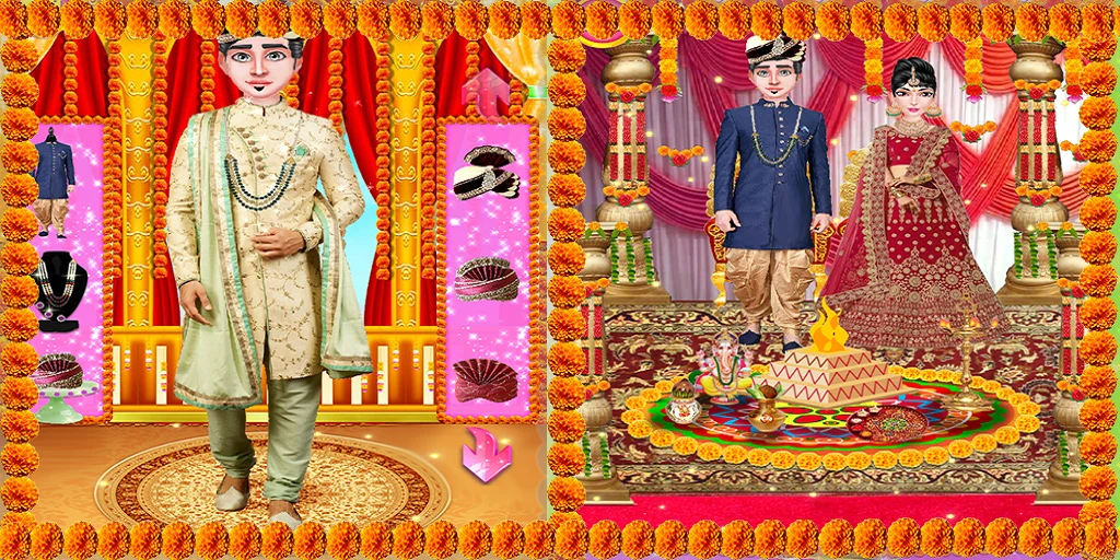 Indian Wedding Saree Fashion & screenshot